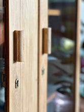 Load image into Gallery viewer, Vintage Cabinet With Glass Doors