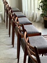 Load image into Gallery viewer, Set of Six G-Plan Dining Chairs Designed By Victor Wilkins (UK)