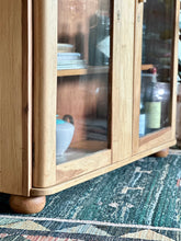 Load image into Gallery viewer, Vintage Cabinet With Glass Doors
