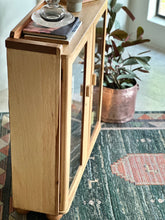 Load image into Gallery viewer, Vintage Cabinet With Glass Doors