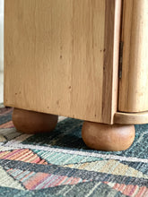 Load image into Gallery viewer, Vintage Cabinet With Glass Doors