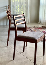 Load image into Gallery viewer, Set of Six G-Plan Dining Chairs Designed By Victor Wilkins (UK)
