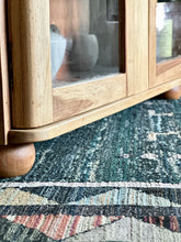 Load image into Gallery viewer, Vintage Cabinet With Glass Doors