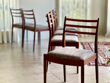 Load image into Gallery viewer, Set of Six G-Plan Dining Chairs Designed By Victor Wilkins (UK)