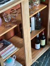 Load image into Gallery viewer, Vintage Cabinet With Glass Doors