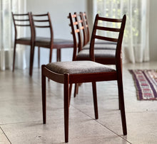 Load image into Gallery viewer, Set of Six G-Plan Dining Chairs Designed By Victor Wilkins (UK)