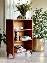 Load image into Gallery viewer, Petite Vintage Bookshelf