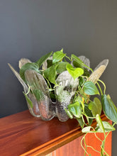 Load image into Gallery viewer, Vintage Littala Clear Petal Bowl