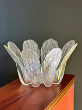 Load image into Gallery viewer, Vintage Littala Clear Petal Bowl