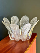 Load image into Gallery viewer, Vintage Littala Clear Petal Bowl