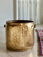 Load image into Gallery viewer, Brass Planter