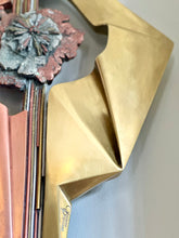 Load image into Gallery viewer, Giovanni Schoeman (1940-1981) “URSPRUNG" - “WANDOBJEKT” Sculpture in Bronze & Brass