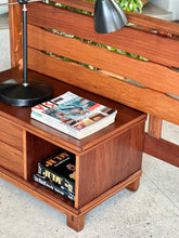 Load image into Gallery viewer, Torrente, Walnut Headboard with Pedestals