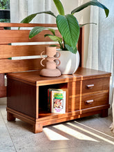 Load image into Gallery viewer, Torrente, Walnut Headboard with Pedestals