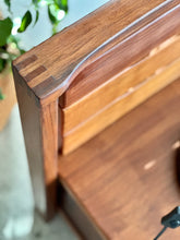 Load image into Gallery viewer, Torrente, Walnut Headboard with Pedestals