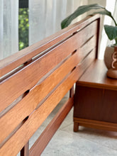 Load image into Gallery viewer, Torrente, Walnut Headboard with Pedestals