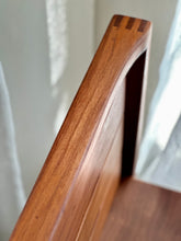 Load image into Gallery viewer, Torrente, Walnut Headboard with Pedestals