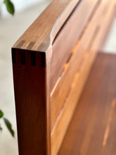 Load image into Gallery viewer, Torrente, Walnut Headboard with Pedestals