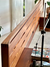 Load image into Gallery viewer, Torrente, Walnut Headboard with Pedestals