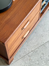 Load image into Gallery viewer, Torrente, Walnut Headboard with Pedestals