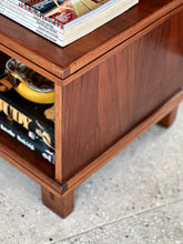 Load image into Gallery viewer, Torrente, Walnut Headboard with Pedestals