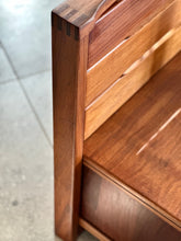 Load image into Gallery viewer, Torrente, Walnut Headboard with Pedestals