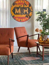 Load image into Gallery viewer, Pair Of Occasional Armchairs