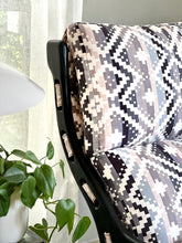 Load image into Gallery viewer, Retro Occasional Chair with Footrest