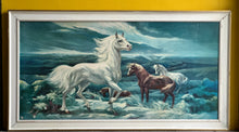 Load image into Gallery viewer, Retro Stallion Framed Print