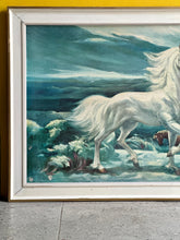 Load image into Gallery viewer, Retro Stallion Framed Print