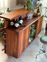 Load image into Gallery viewer, Solid Kiaat Bar / Counter - Tabraham