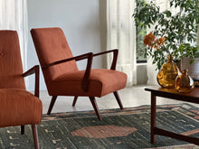 Load image into Gallery viewer, Pair Of Occasional Armchairs