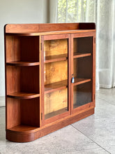 Load image into Gallery viewer, Narrow, Art Deco Style Bookcase | Display Cabinet