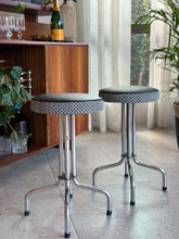 Load image into Gallery viewer, Pair of Retro Stools