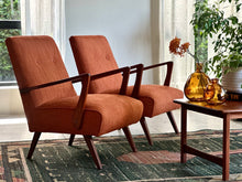 Load image into Gallery viewer, Pair Of Occasional Armchairs