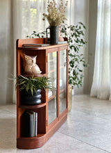 Load image into Gallery viewer, Narrow, Art Deco Style Bookcase | Display Cabinet