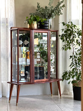 Load image into Gallery viewer, Versatile Retro Drinks / Display Cabinet