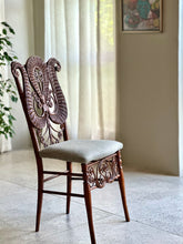 Load image into Gallery viewer, Ornate Wicker Chair Attributed to Heywood-Wakefield, USA