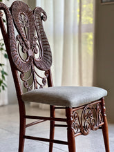 Load image into Gallery viewer, Ornate Wicker Chair Attributed to Heywood-Wakefield, USA