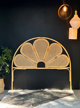 Load image into Gallery viewer, Vintage Cane Headboard