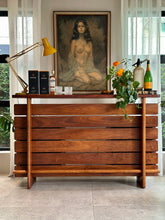 Load image into Gallery viewer, Solid Kiaat Bar / Counter - Tabraham