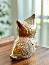 Load image into Gallery viewer, Solid Brass Owl