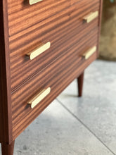 Load image into Gallery viewer, Mid-Century Chest of Drawers