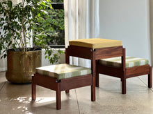 Load image into Gallery viewer, Retro Stacking Stools