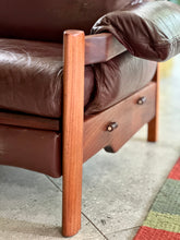 Load image into Gallery viewer, Mid-Century Teak Lounge Chair — Scandinavian Influence, c.1970s