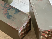 Load image into Gallery viewer, "Kardex" Industrial Metal Index Drawers
