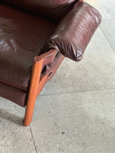Load image into Gallery viewer, Mid-Century Teak Lounge Chair — Scandinavian Influence, c.1970s