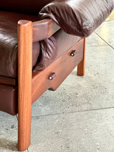 Load image into Gallery viewer, Mid-Century Teak Lounge Chair — Scandinavian Influence, c.1970s
