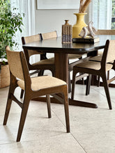Load image into Gallery viewer, Mid-Centuty "Skovby" Extendable Dining Table - Two Concealed Extensions