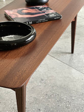Load image into Gallery viewer, MCM Mahogany Coffee Table
